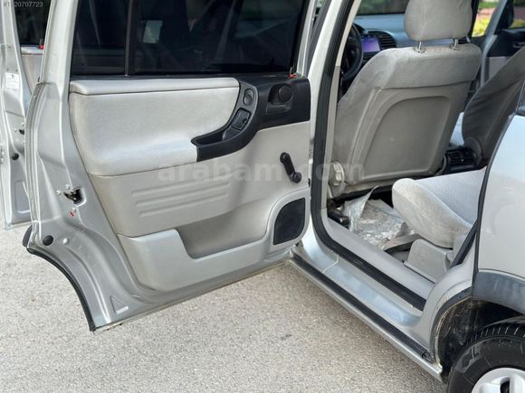 2000 OPEL ZAFIRA 1.6 16V 7 KİŞİLİK
