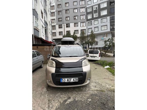 Sahibinden Fiat Fiorino Combi 1.3 Multijet Dynamic 2009 Model  440.000 km Kahverengi