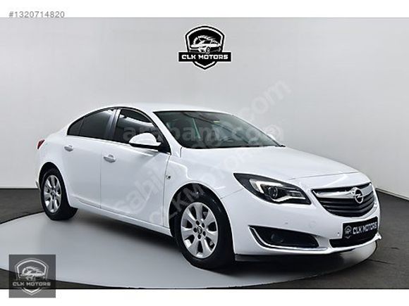*0.69 KREDİ*320BİN PEŞİN 36AY VADE 2017 İNSİGNİA DİZEL OTOMATİK*