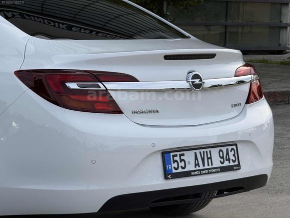 2016 OPEL İNSİGNİA 1.6CDTİ DESİGN OTOMATİK