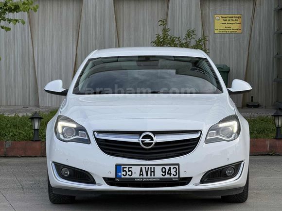 2016 OPEL İNSİGNİA 1.6CDTİ DESİGN OTOMATİK