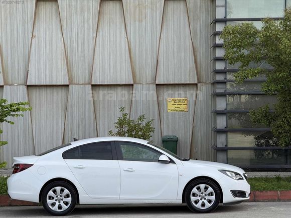 2016 OPEL İNSİGNİA 1.6CDTİ DESİGN OTOMATİK