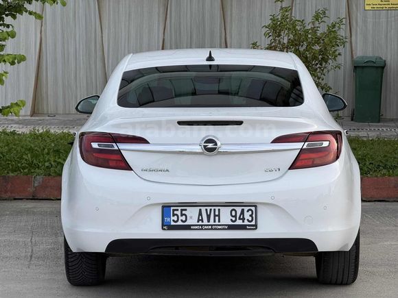 2016 OPEL İNSİGNİA 1.6CDTİ DESİGN OTOMATİK