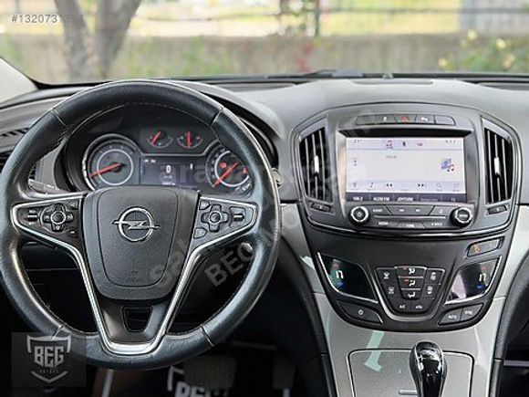 2016-OPEL-İNSİGNİA-DESİGN-1.6 CDTİ-OTOMATİK-CAR PLAY-LED FAR-