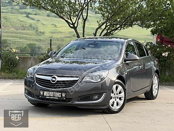 2016-OPEL-İNSİGNİA-DESİGN-1.6 CDTİ-OTOMATİK-CAR PLAY-LED FAR-