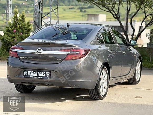 2016-OPEL-İNSİGNİA-DESİGN-1.6 CDTİ-OTOMATİK-CAR PLAY-LED FAR-