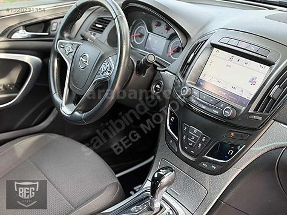 2016-OPEL-İNSİGNİA-DESİGN-1.6 CDTİ-OTOMATİK-CAR PLAY-LED FAR-