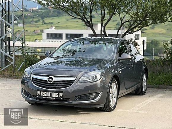 2016-OPEL-İNSİGNİA-DESİGN-1.6 CDTİ-OTOMATİK-CAR PLAY-LED FAR-