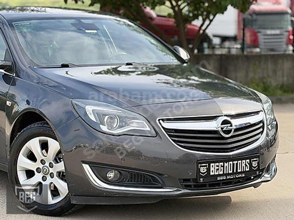 2016-OPEL-İNSİGNİA-DESİGN-1.6 CDTİ-OTOMATİK-CAR PLAY-LED FAR-