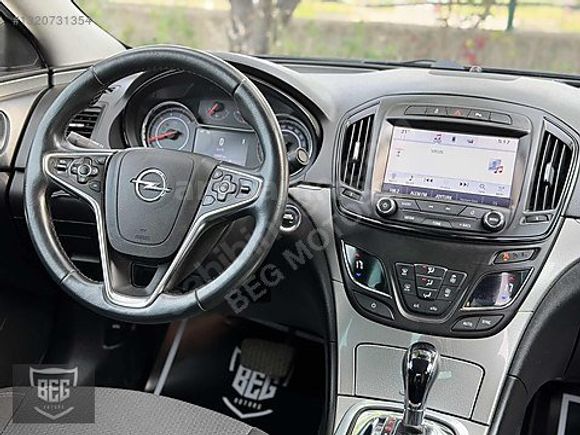2016-OPEL-İNSİGNİA-DESİGN-1.6 CDTİ-OTOMATİK-CAR PLAY-LED FAR-