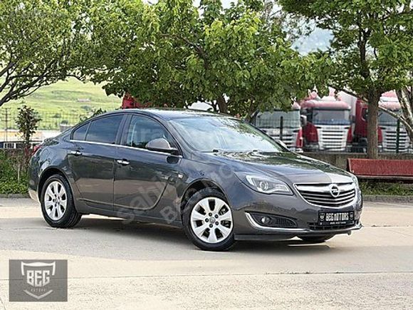 2016-OPEL-İNSİGNİA-DESİGN-1.6 CDTİ-OTOMATİK-CAR PLAY-LED FAR-