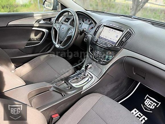 2016-OPEL-İNSİGNİA-DESİGN-1.6 CDTİ-OTOMATİK-CAR PLAY-LED FAR-