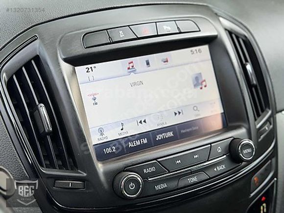 2016-OPEL-İNSİGNİA-DESİGN-1.6 CDTİ-OTOMATİK-CAR PLAY-LED FAR-