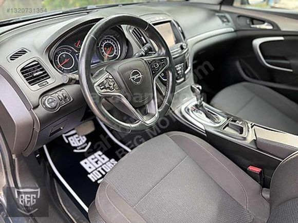 2016-OPEL-İNSİGNİA-DESİGN-1.6 CDTİ-OTOMATİK-CAR PLAY-LED FAR-