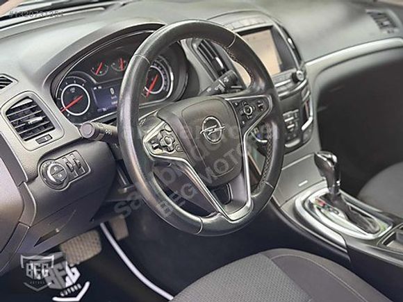 2016-OPEL-İNSİGNİA-DESİGN-1.6 CDTİ-OTOMATİK-CAR PLAY-LED FAR-