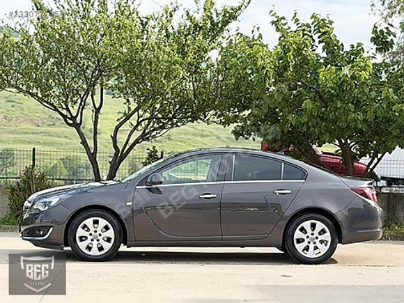 2016-OPEL-İNSİGNİA-DESİGN-1.6 CDTİ-OTOMATİK-CAR PLAY-LED FAR-