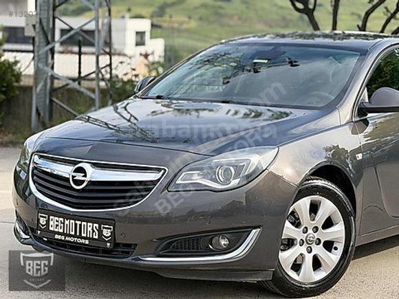 2016-OPEL-İNSİGNİA-DESİGN-1.6 CDTİ-OTOMATİK-CAR PLAY-LED FAR-