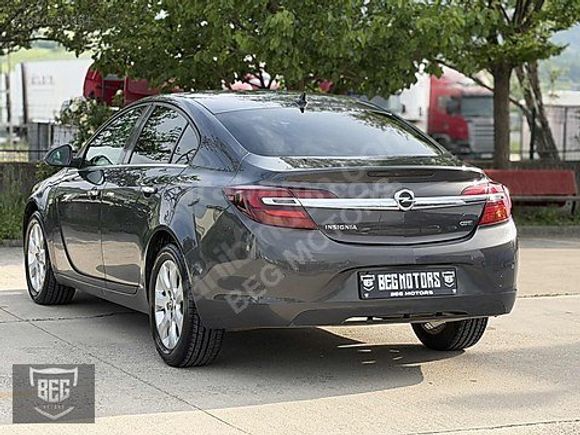 2016-OPEL-İNSİGNİA-DESİGN-1.6 CDTİ-OTOMATİK-CAR PLAY-LED FAR-