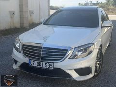 2015 MODEL MERCEDES S 350 B.TEC 4 MATİC 9G-T İMZALI EN DOLUSU