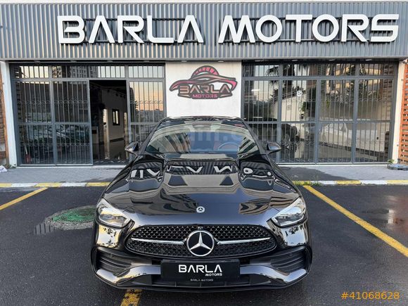 2025 C200 4 MATİC AMG+GECE PKT+D.LİGHT+360+19 JANT+BRMSTR+NAVİ