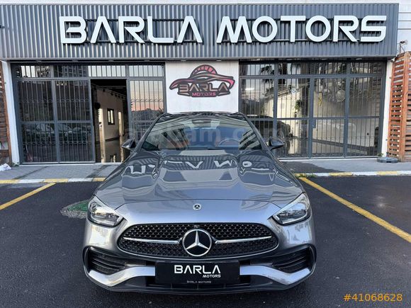 2025 C200 4 MATİC AMG+GECE PKT+D.LİGHT+360+19 JANT+BRMSTR+NAVİ