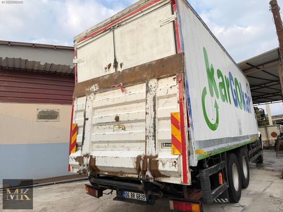 2009+FORD+CARGO+2524+468KM+HATASIZ+LİFTLİ+