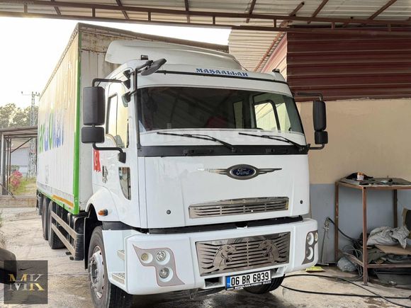 2009+FORD+CARGO+2524+468KM+HATASIZ+LİFTLİ+