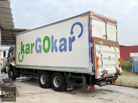 2009+FORD+CARGO+2524+468KM+HATASIZ+LİFTLİ+