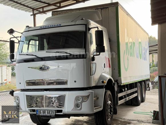 2009+FORD+CARGO+2524+468KM+HATASIZ+LİFTLİ+