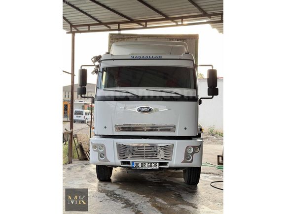 2009+FORD+CARGO+2524+468KM+HATASIZ+LİFTLİ+