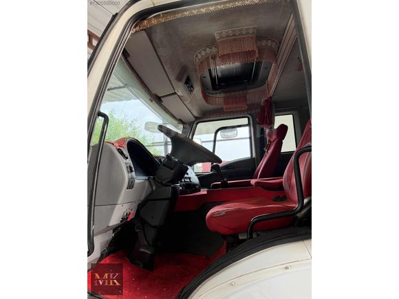 2009+FORD+CARGO+2524+468KM+HATASIZ+LİFTLİ+