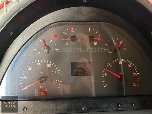 2009+FORD+CARGO+2524+468KM+HATASIZ+LİFTLİ+