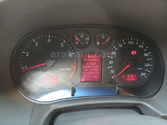 Sahibinden Audi A3 Sportback 1.6 Ambiente 2003 Model 