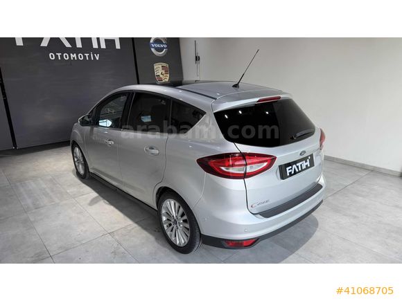 FATİHTEN 2017 C-MAX 1.5 CAM TAVAN ELEKTRİKLİ BAGAJ PARK ASİSTANI