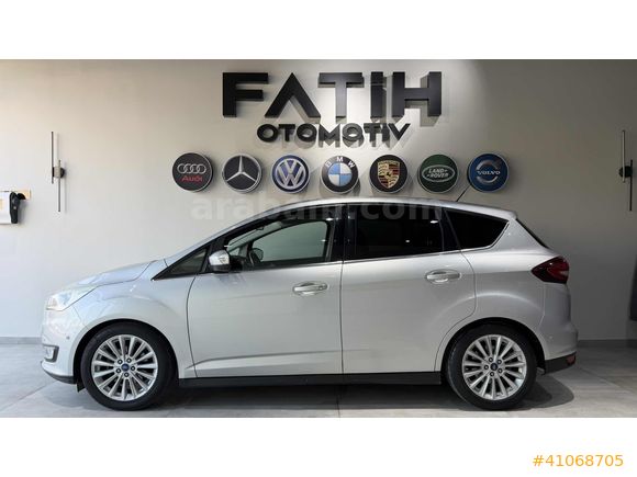 FATİHTEN 2017 C-MAX 1.5 CAM TAVAN ELEKTRİKLİ BAGAJ PARK ASİSTANI