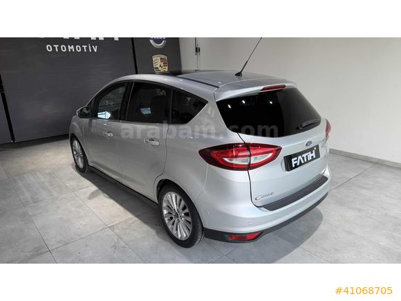 FATİHTEN 2017 C-MAX 1.5 CAM TAVAN ELEKTRİKLİ BAGAJ PARK ASİSTANI