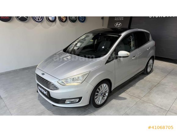 FATİHTEN 2017 C-MAX 1.5 CAM TAVAN ELEKTRİKLİ BAGAJ PARK ASİSTANI