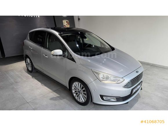 FATİHTEN 2017 C-MAX 1.5 CAM TAVAN ELEKTRİKLİ BAGAJ PARK ASİSTANI