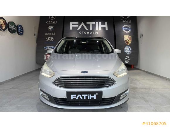 FATİHTEN 2017 C-MAX 1.5 CAM TAVAN ELEKTRİKLİ BAGAJ PARK ASİSTANI