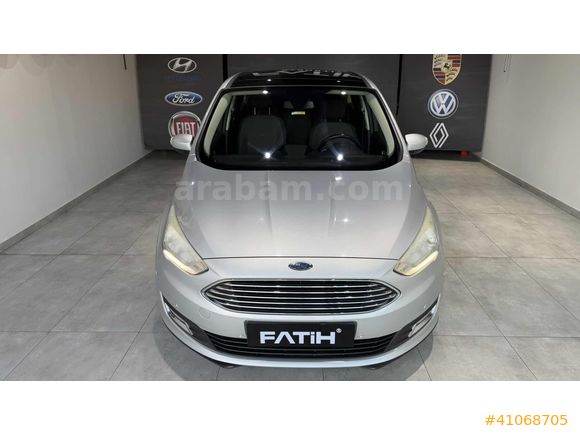 FATİHTEN 2017 C-MAX 1.5 CAM TAVAN ELEKTRİKLİ BAGAJ PARK ASİSTANI