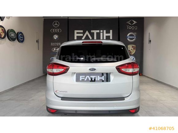 FATİHTEN 2017 C-MAX 1.5 CAM TAVAN ELEKTRİKLİ BAGAJ PARK ASİSTANI
