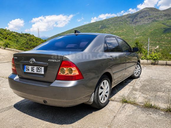 PİYASANIN EN UYGUNU 2005 TOYOTA COROLLA OTOMATİK TERTEMİZ GEL GÖR AL GİT