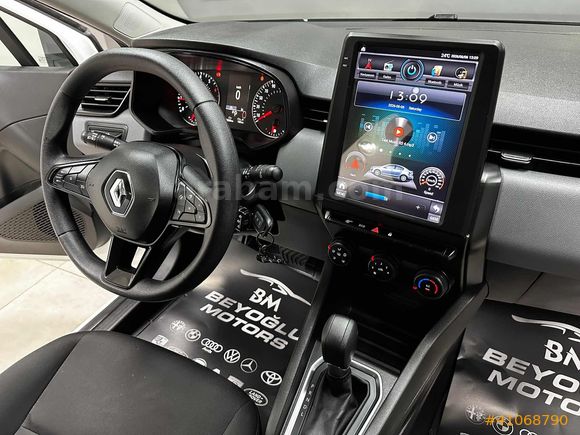 BM BEYOĞLU MOTORSTAN 2022 CLİO JOY OTOMATİK TESLA E. 53000KM