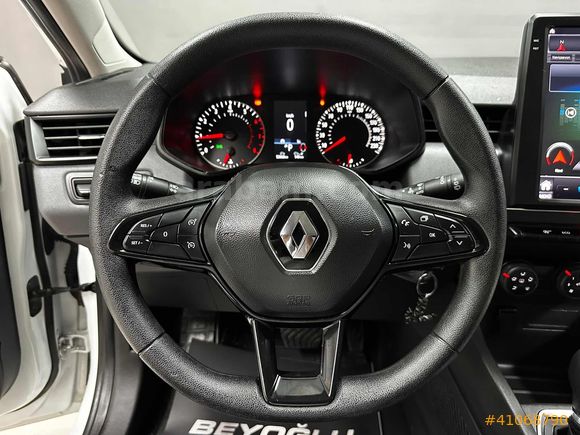 BM BEYOĞLU MOTORSTAN 2022 CLİO JOY OTOMATİK TESLA E. 53000KM