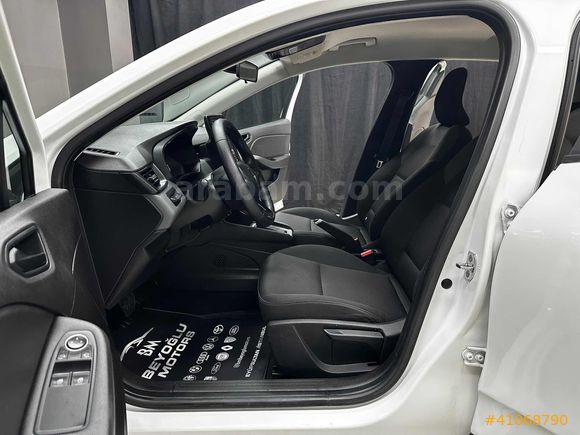 BM BEYOĞLU MOTORSTAN 2022 CLİO JOY OTOMATİK TESLA E. 53000KM