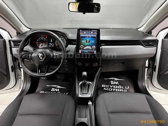 BM BEYOĞLU MOTORSTAN 2022 CLİO JOY OTOMATİK TESLA E. 53000KM