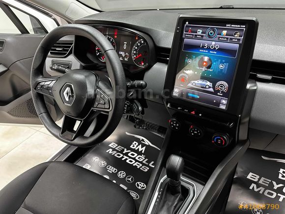 BM BEYOĞLU MOTORSTAN 2022 CLİO JOY OTOMATİK TESLA E. 53000KM