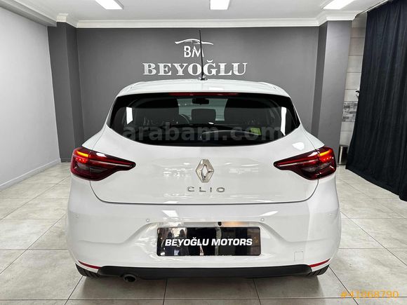 BM BEYOĞLU MOTORSTAN 2022 CLİO JOY OTOMATİK TESLA E. 53000KM