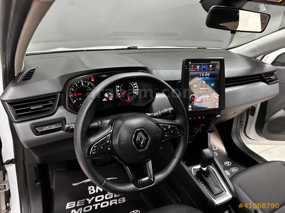 BM BEYOĞLU MOTORSTAN 2022 CLİO JOY OTOMATİK TESLA E. 53000KM
