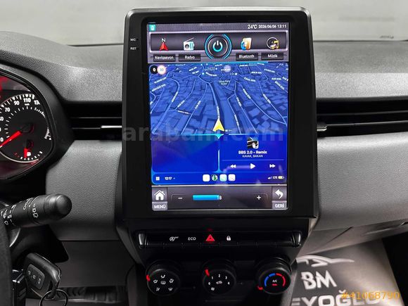 BM BEYOĞLU MOTORSTAN 2022 CLİO JOY OTOMATİK TESLA E. 53000KM